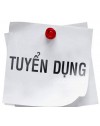 Thông báo tuyển nhân sự Thông báo tuyển nhân sự