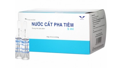 Nước kìm khuẩn là gì? Nước vô trùng có phải nước cất pha tiêm y tế? Nước kìm khuẩn là gì? Nước vô trùng có phải nước cất pha tiêm y tế?