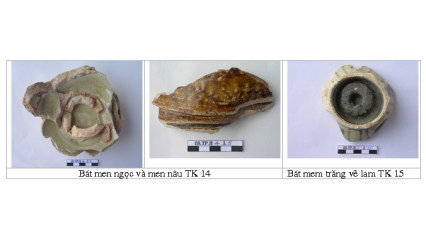 Dấu hiệu về khu lò sản xuất gốm sứ ở khu vực phía tây thăng long qua phát hiện tại địa điểm khảo cổ học 62-64 trần phú, hà nội.