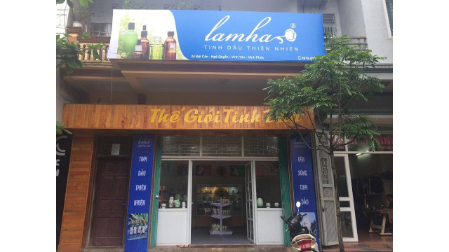Khuyến mãi khai trương cửa hàng tinh dầu Lam Hà tại Vĩnh Yên - Vĩnh Phúc