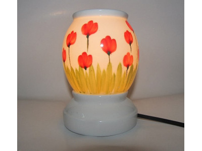 Đèn xông tinh dầu hình hoa Tulip
