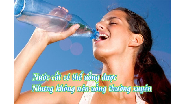 Mua nước cất tại Ninh Bình