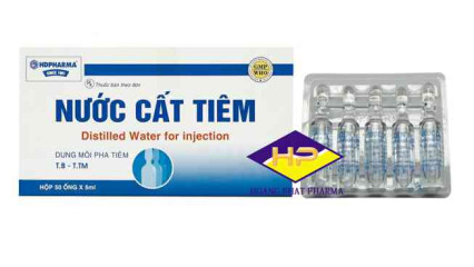 Mua nước cất tại Nghệ An