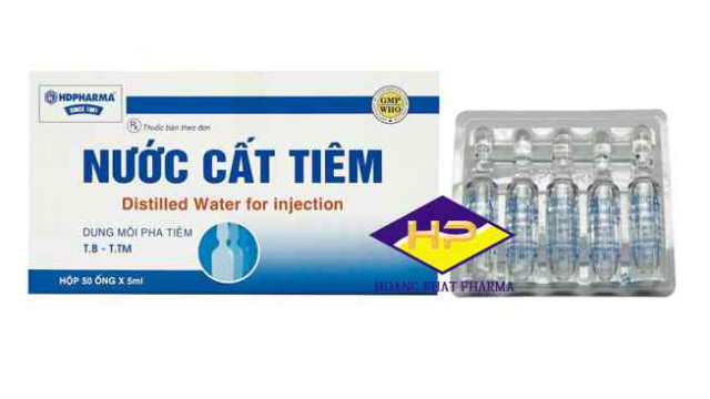 Mua nước cất tại Nghệ An